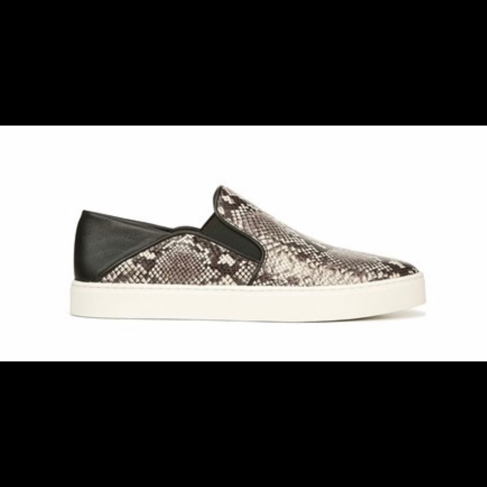 Vince platform Sneak embossed slip on - Picture 3 of 6